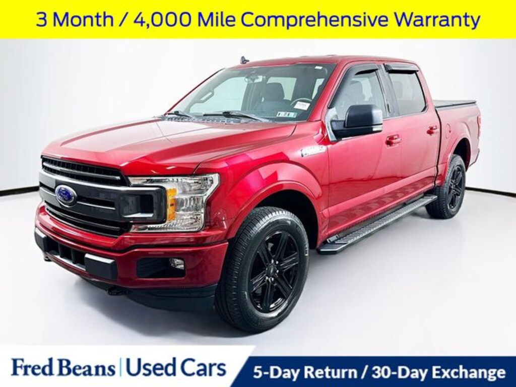 Used 2019 Ford F-150 XLT Truck SuperCrew Cab