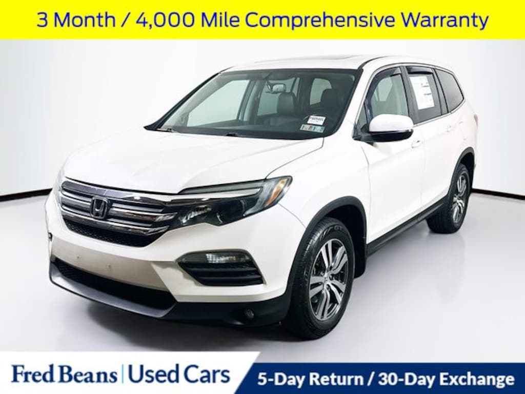 Used 2017 Honda Pilot EX-L SUV