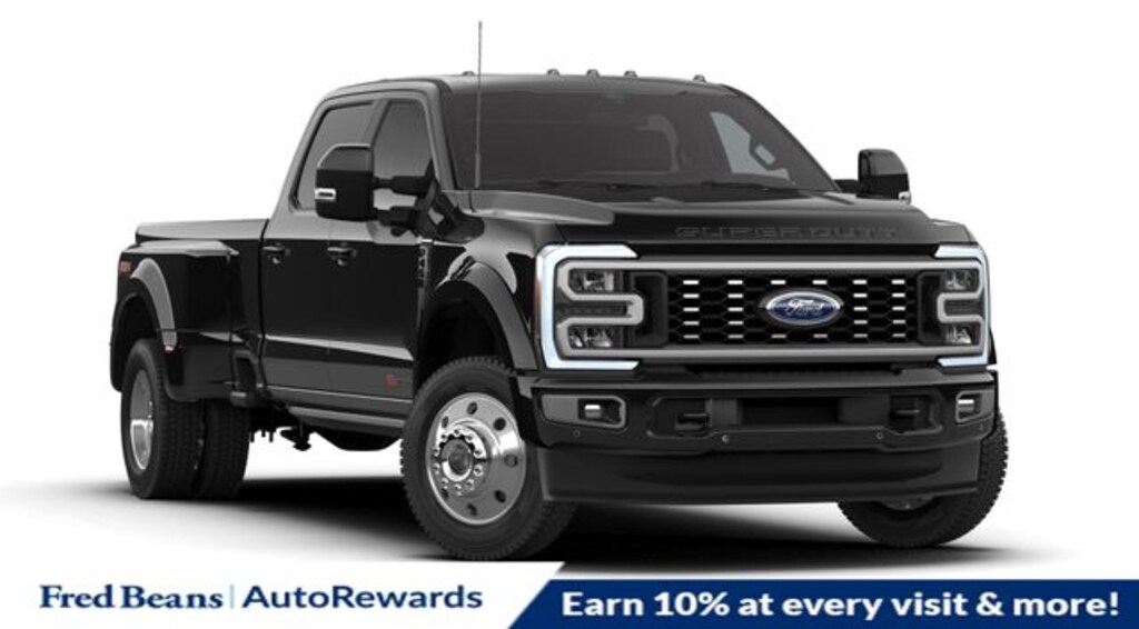 New 2026 Ford F-450 Platinum Truck Crew Cab