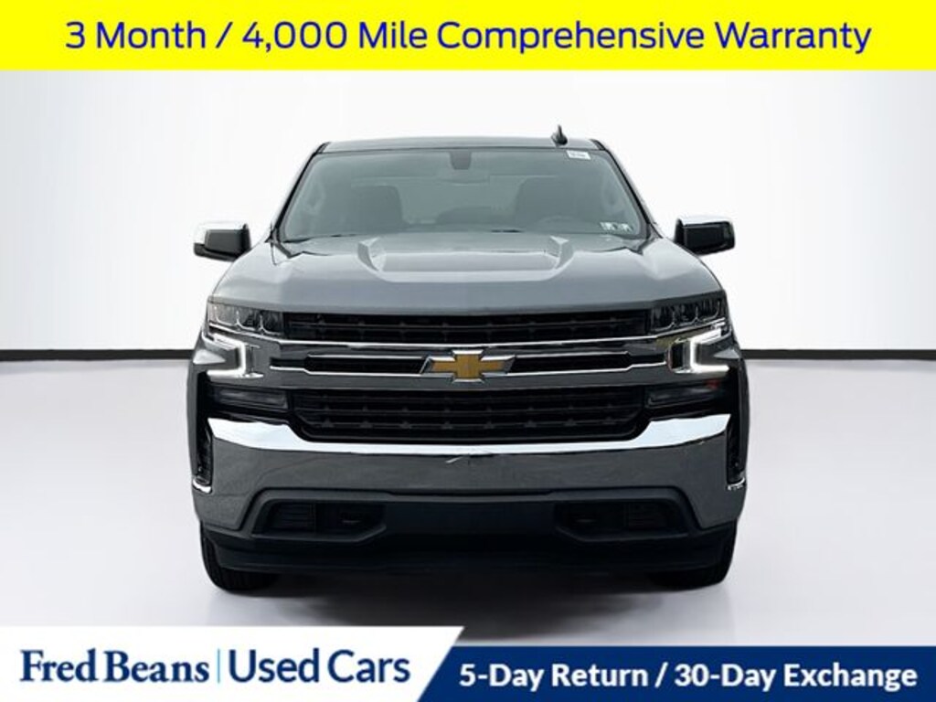 Used 2021 Chevrolet Silverado 1500 LT Truck Crew Cab