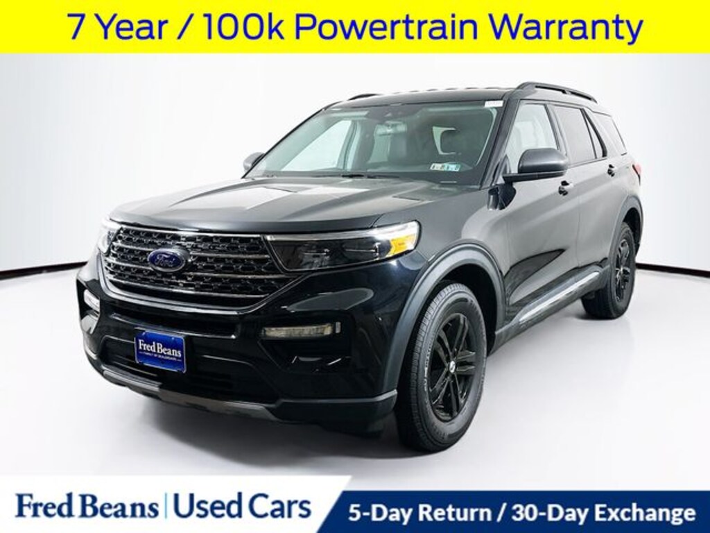 Used 2022 Ford Explorer XLT SUV