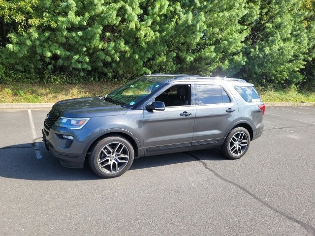 Used 2019 Ford Explorer Sport with VIN 1FM5K8GTXKGB12986 for sale in Doylestown, PA