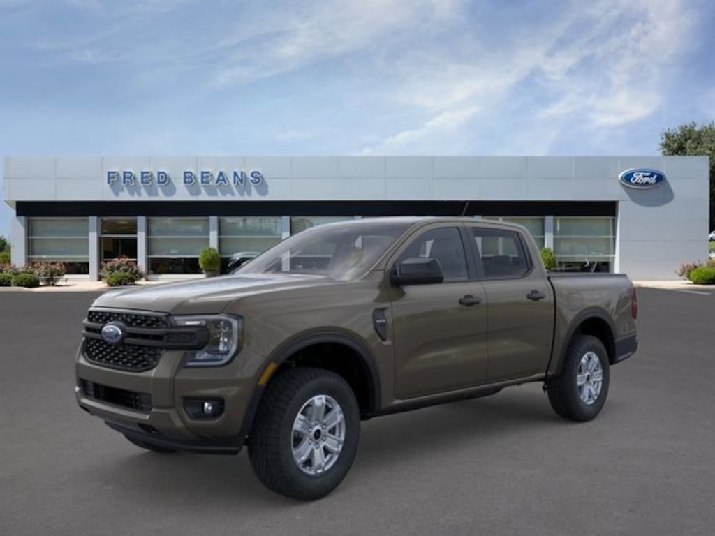 New 2026 Ford Ranger XL Truck SuperCrew