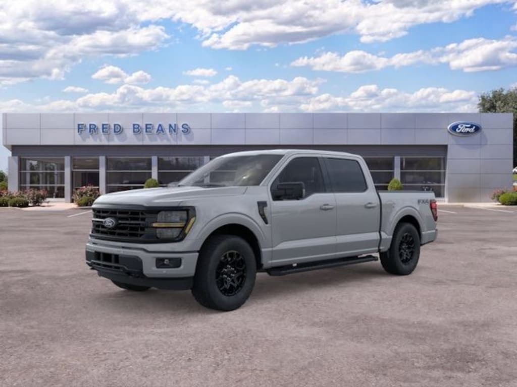 New 2026 Ford F-150 XLT Truck SuperCrew Cab