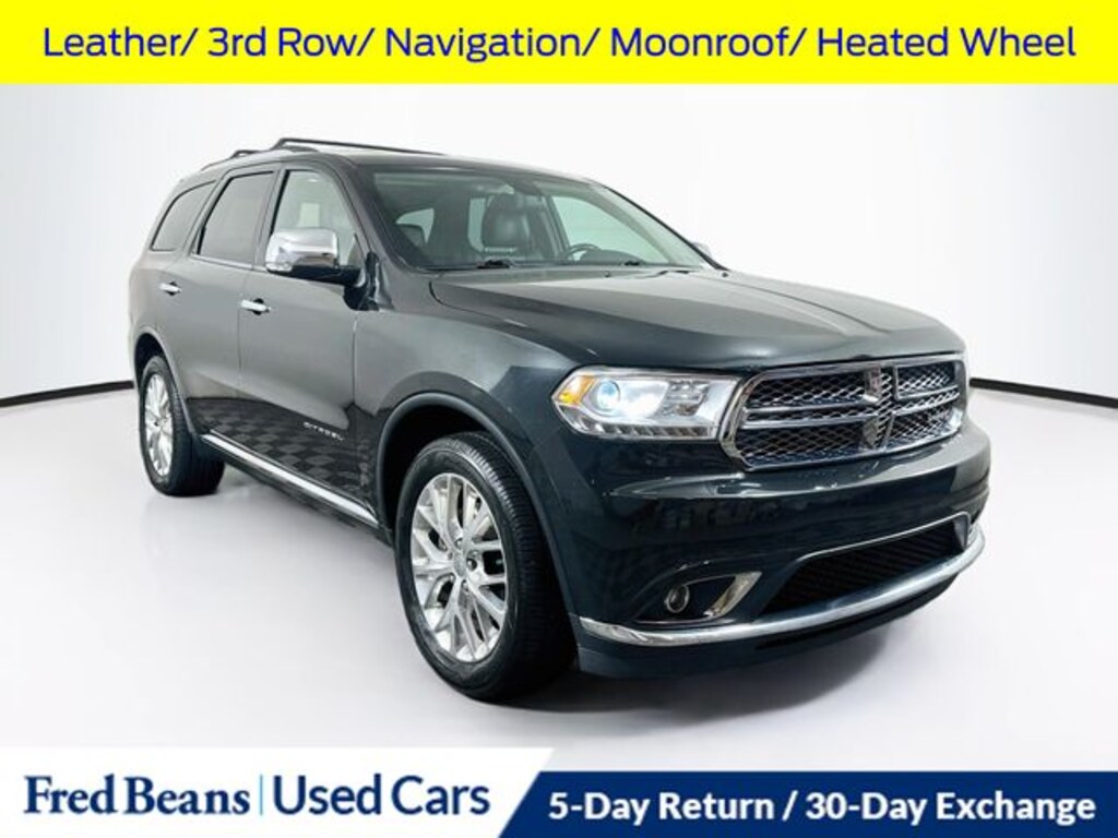 Used 2015 Dodge Durango Citadel SUV