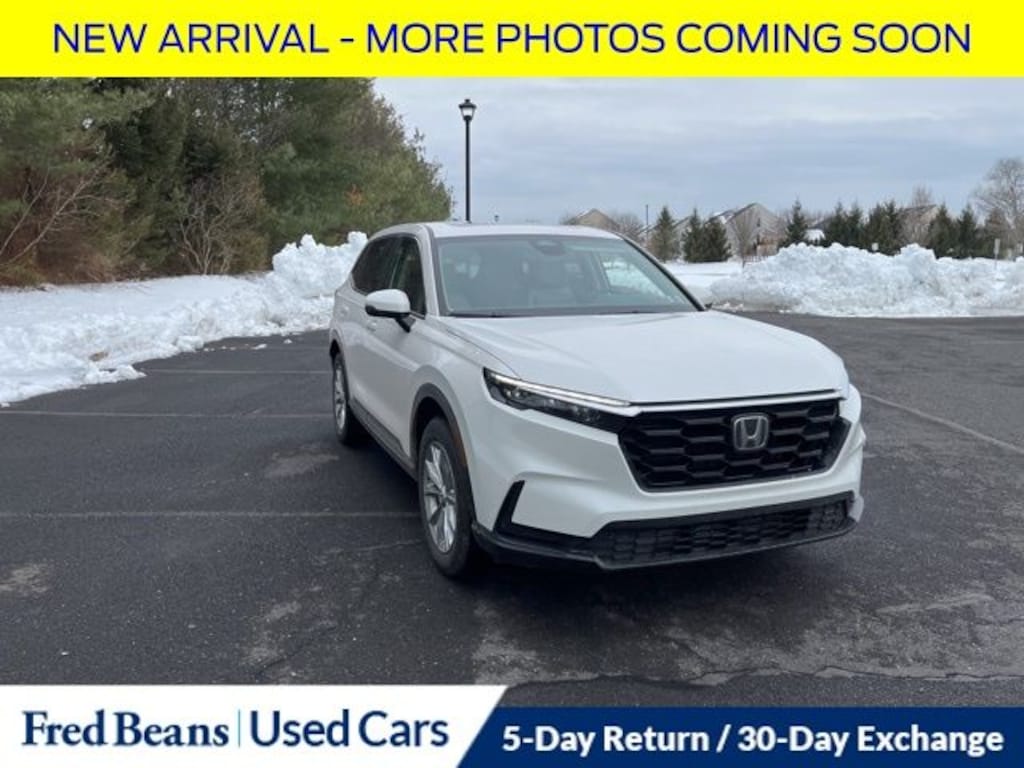 Used 2025 Honda CR-V EX SUV