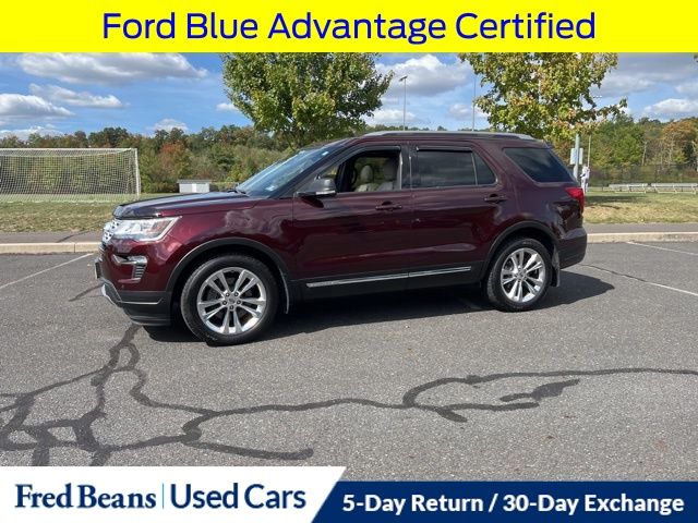 2019 Ford Explorer XLT photo 2