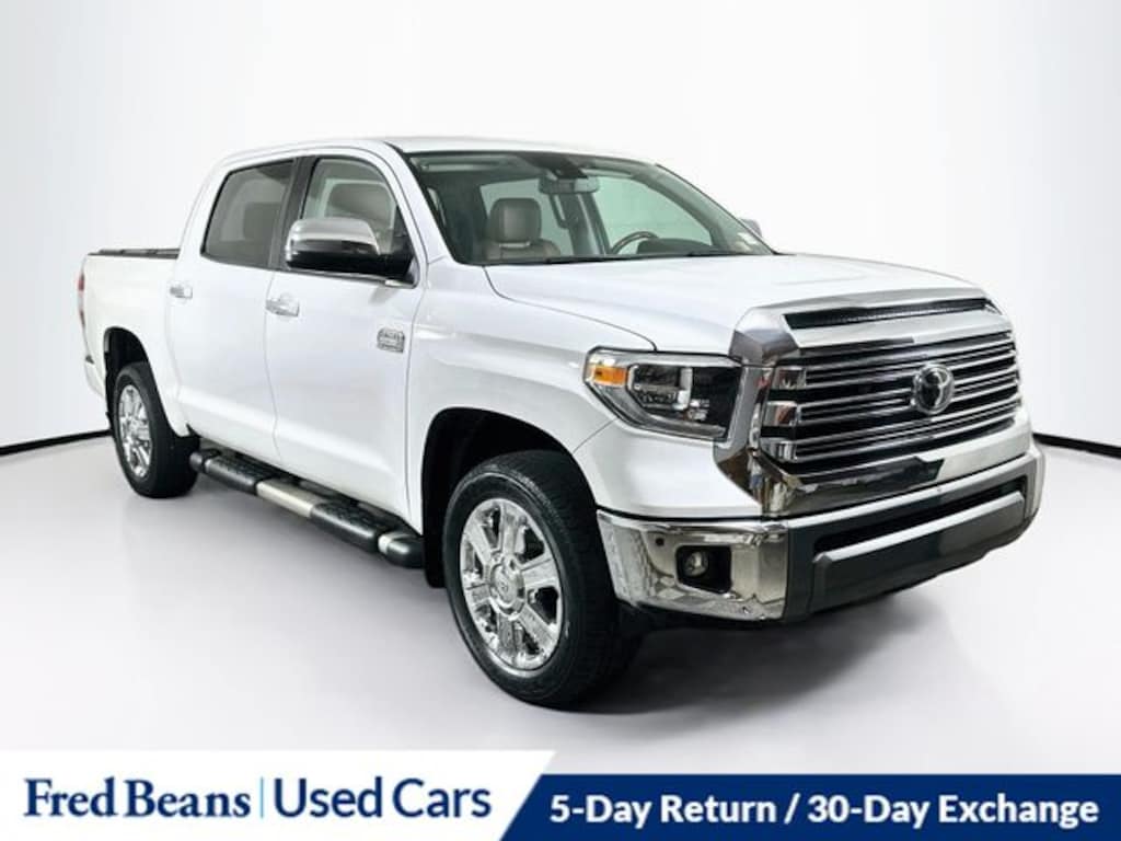 Used 2020 Toyota Tundra 1794 Truck CrewMax
