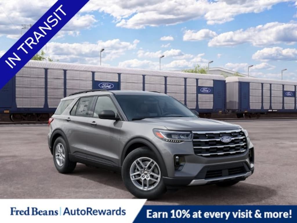 New 2027 Ford Explorer Active SUV