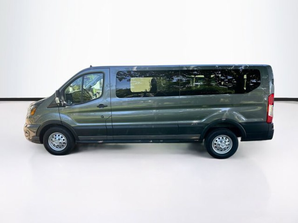 Certified 2025 Ford Transit-350 XLT Wagon Low Roof Van