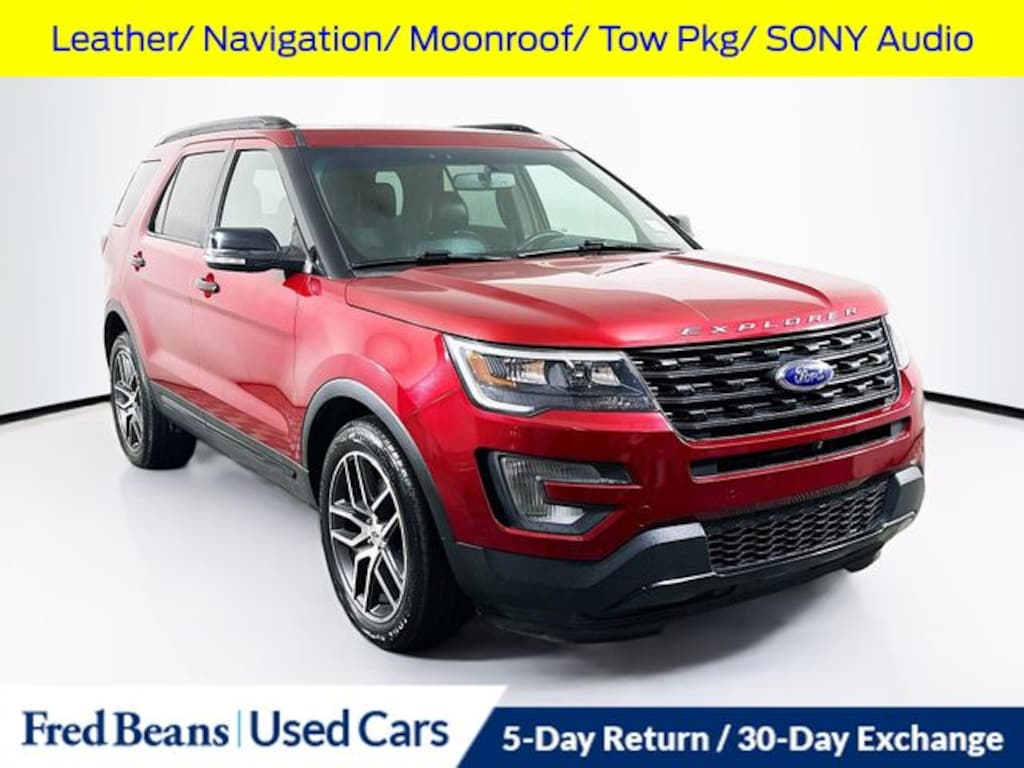 Used 2016 Ford Explorer Sport SUV