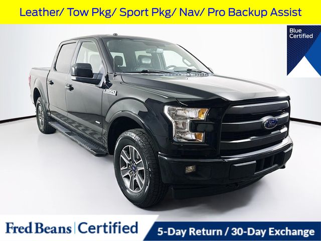 2017 Ford F-150 Lariat