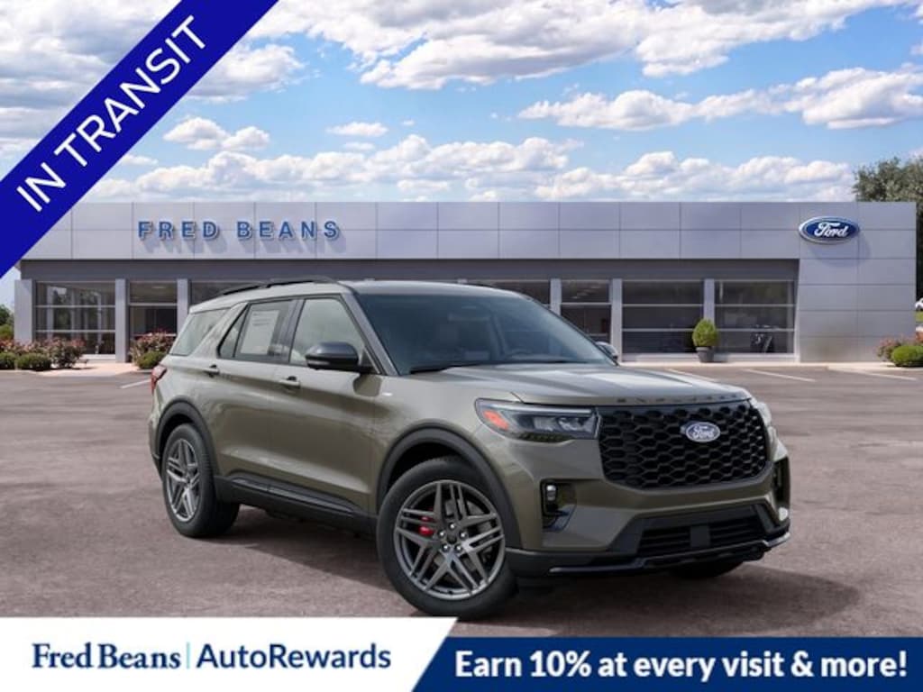 New 2027 Ford Explorer ST-Line SUV