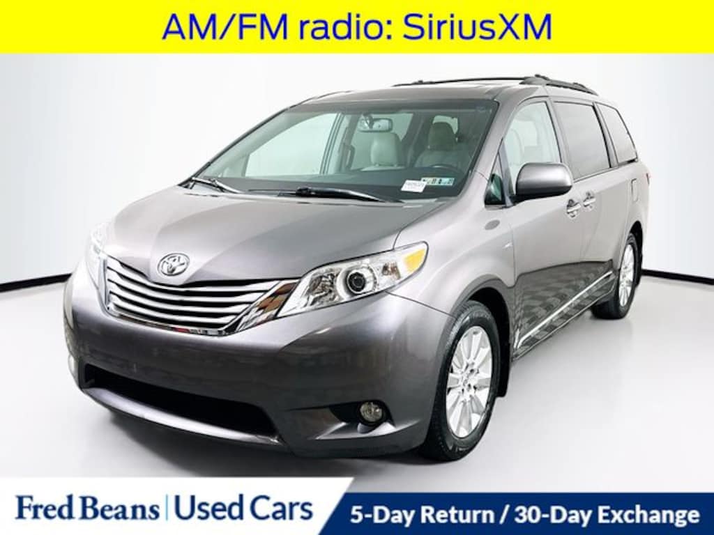 Used 2016 Toyota Sienna XLE Premium Van