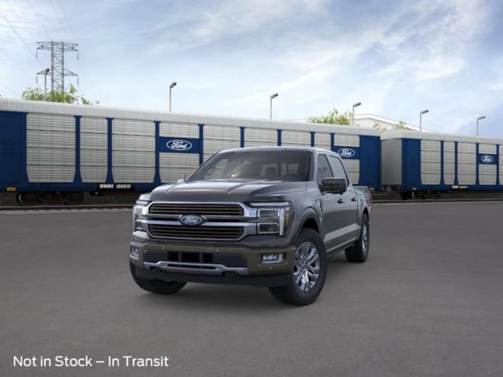 New 2026 Ford F-150 King Ranch Truck SuperCrew Cab