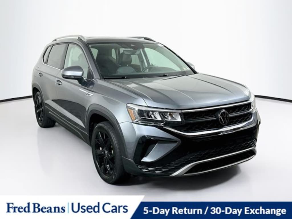 Used 2022 Volkswagen Taos 1.5T SE SUV