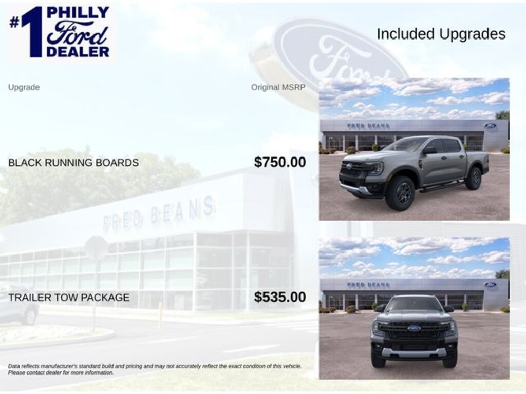 New 2026 Ford Ranger XLT Truck SuperCrew