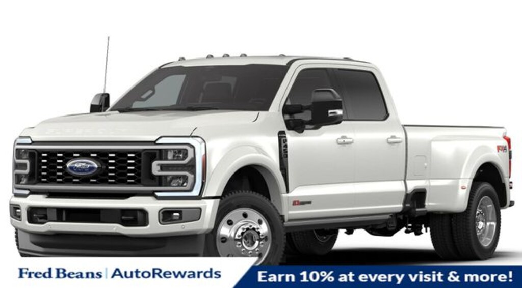 New 2026 Ford F-450 Platinum Truck Crew Cab