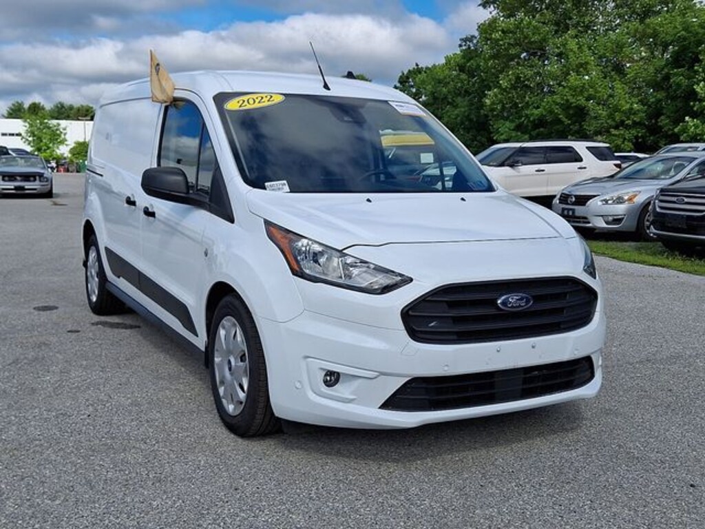 Used 2022 Ford Transit Connect XLT Van Cargo Van