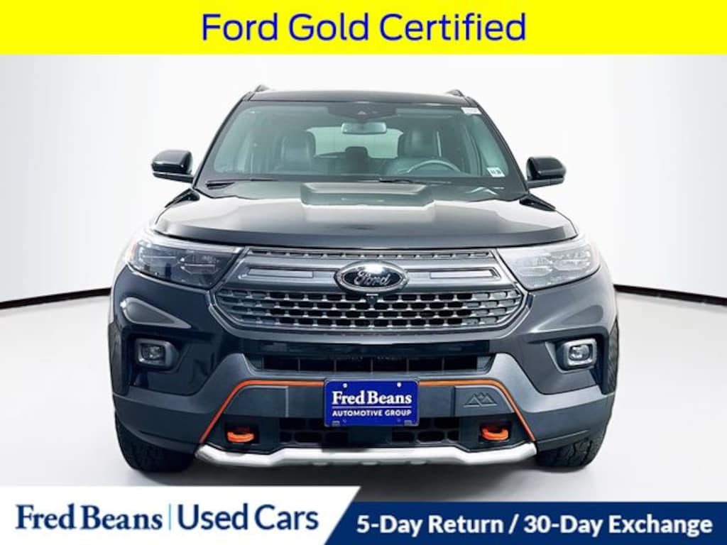 Used 2023 Ford Explorer Timberline SUV