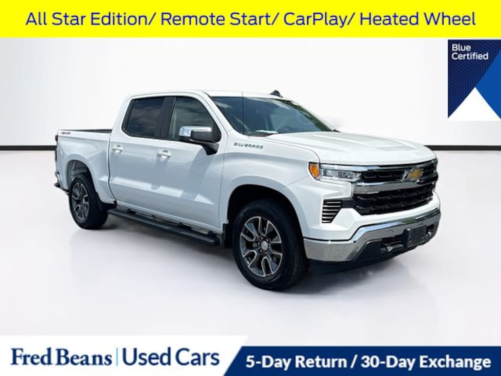 Used 2023 Chevrolet Silverado 1500 LT Truck Crew Cab