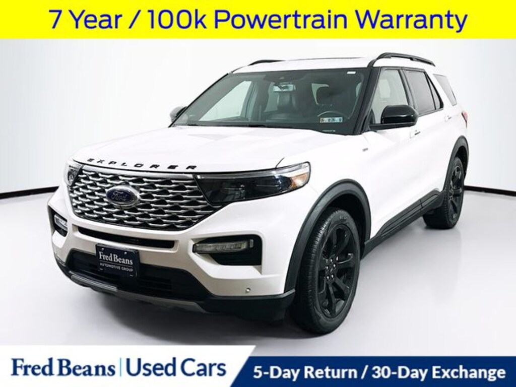 Used 2022 Ford Explorer ST-Line SUV