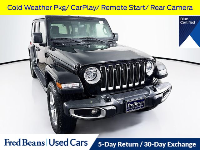 2022 Jeep Wrangler Sahara's photo