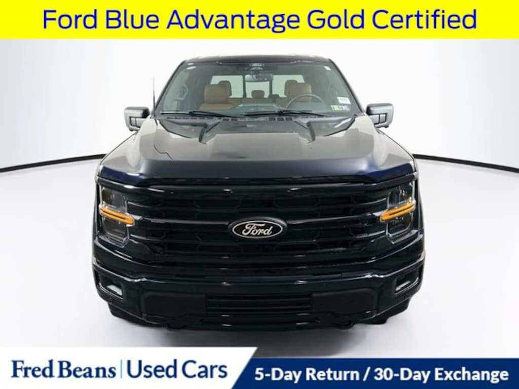 Used 2025 Ford F-150 XLT Truck SuperCrew Cab