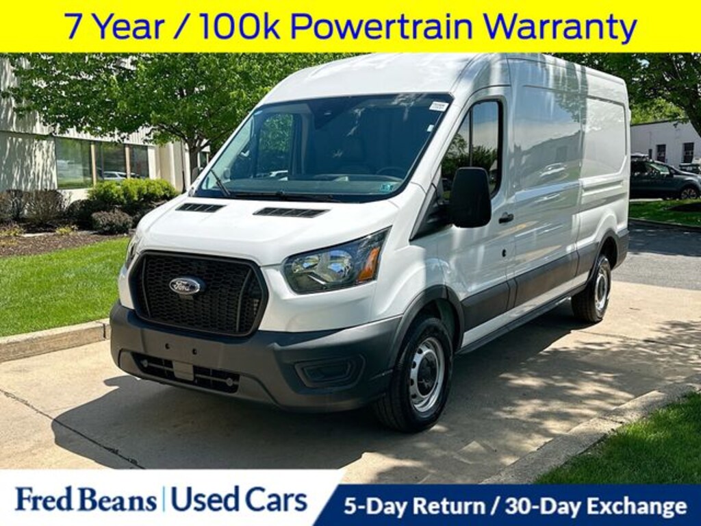 Used 2023 Ford Transit-250 Base Van Medium Roof Van