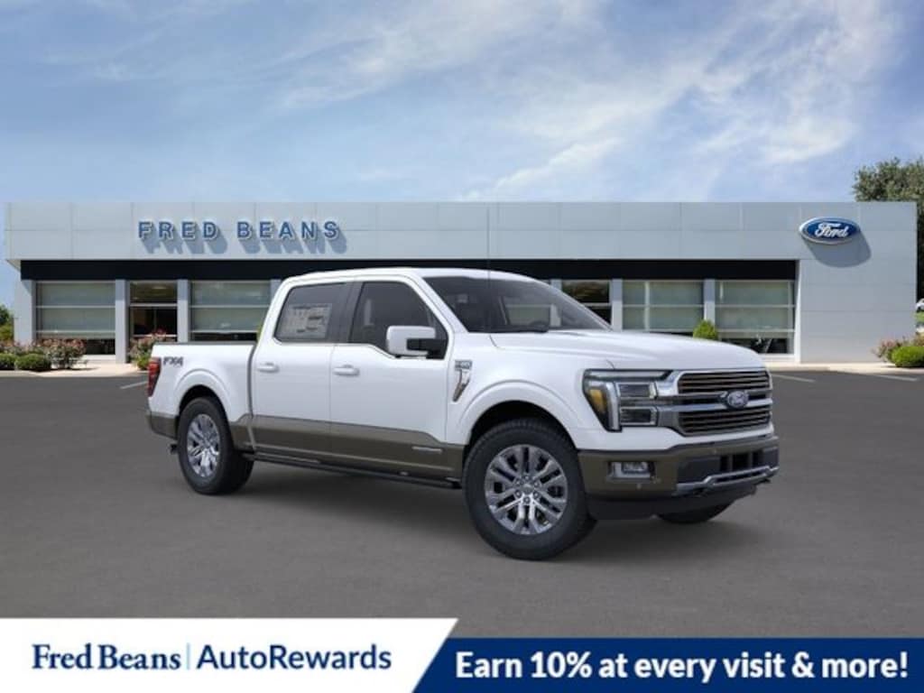 New 2026 Ford F-150 King Ranch Truck SuperCrew Cab