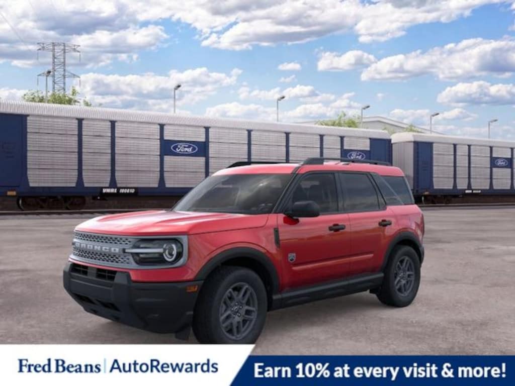New 2026 Ford Bronco Sport Big Bend SUV