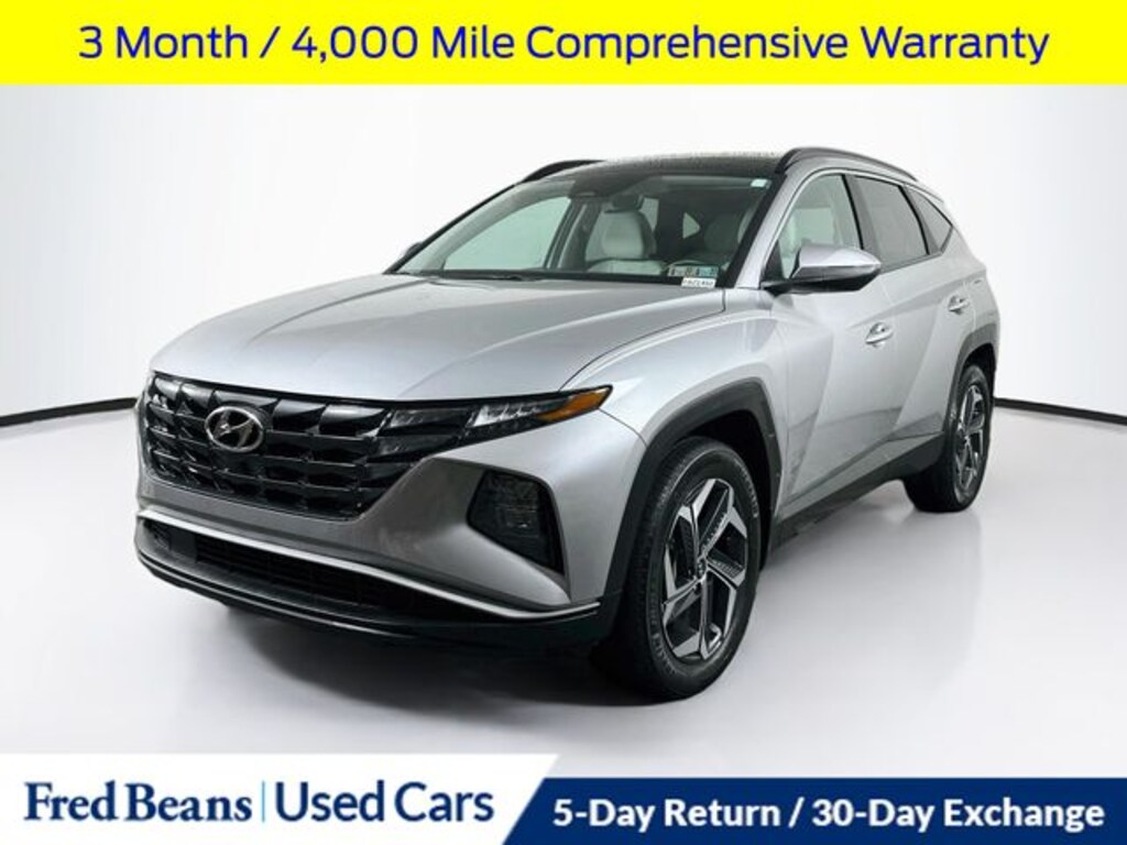 Used 2023 Hyundai Tucson Hybrid SEL Convenience SUV