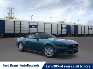 2026 Ford Mustang Ecoboost Premium Convertible