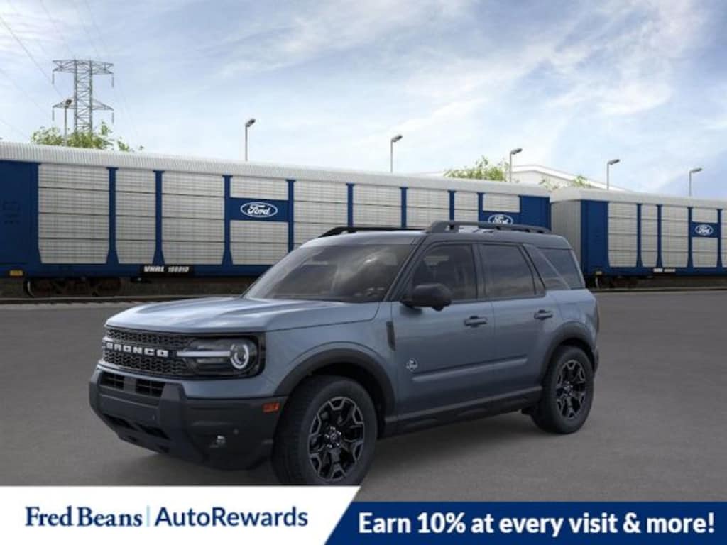 New 2025 Ford Bronco Sport Outer Banks SUV