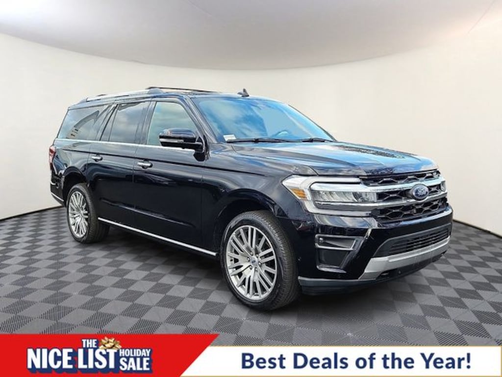 Used 2022 Ford Expedition Max Limited SUV