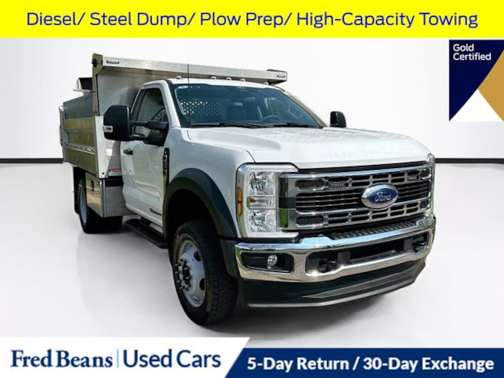 Used 2024 Ford F-550SD XL Truck Regular Cab