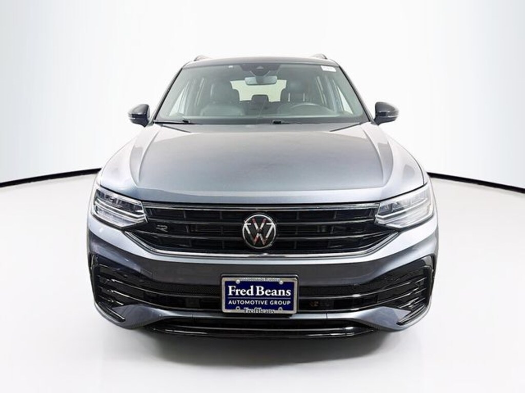 Used 2023 Volkswagen Tiguan 2.0T SE R-Line Black SUV