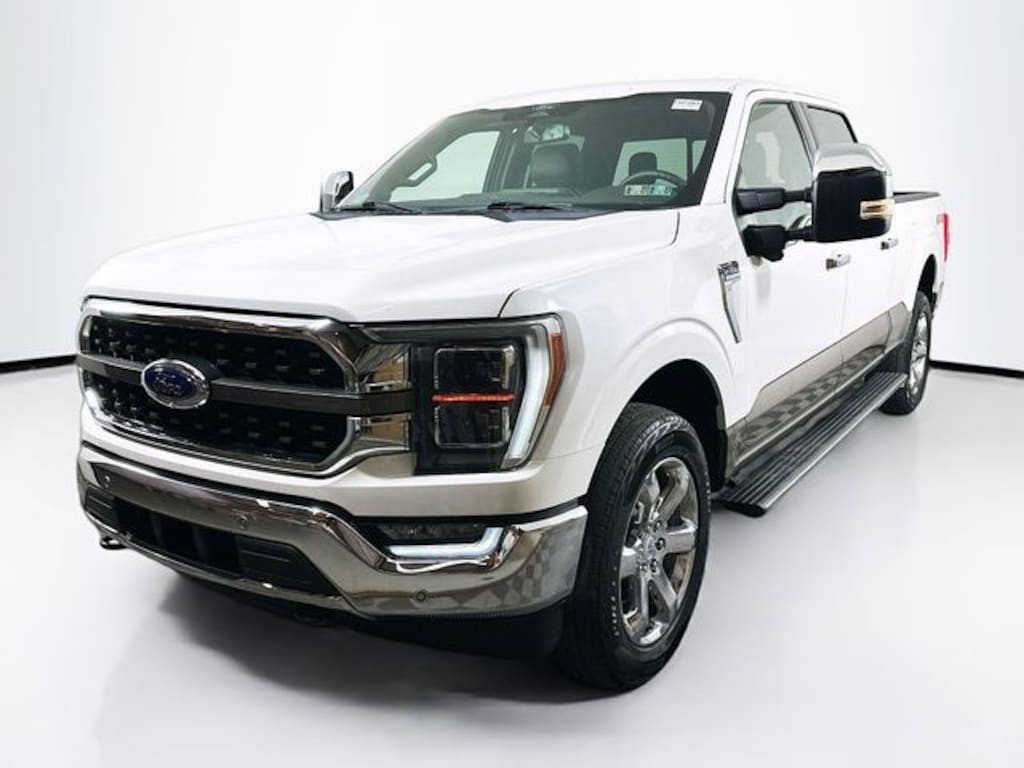 Used 2022 Ford F-150 King Ranch Truck SuperCrew Cab