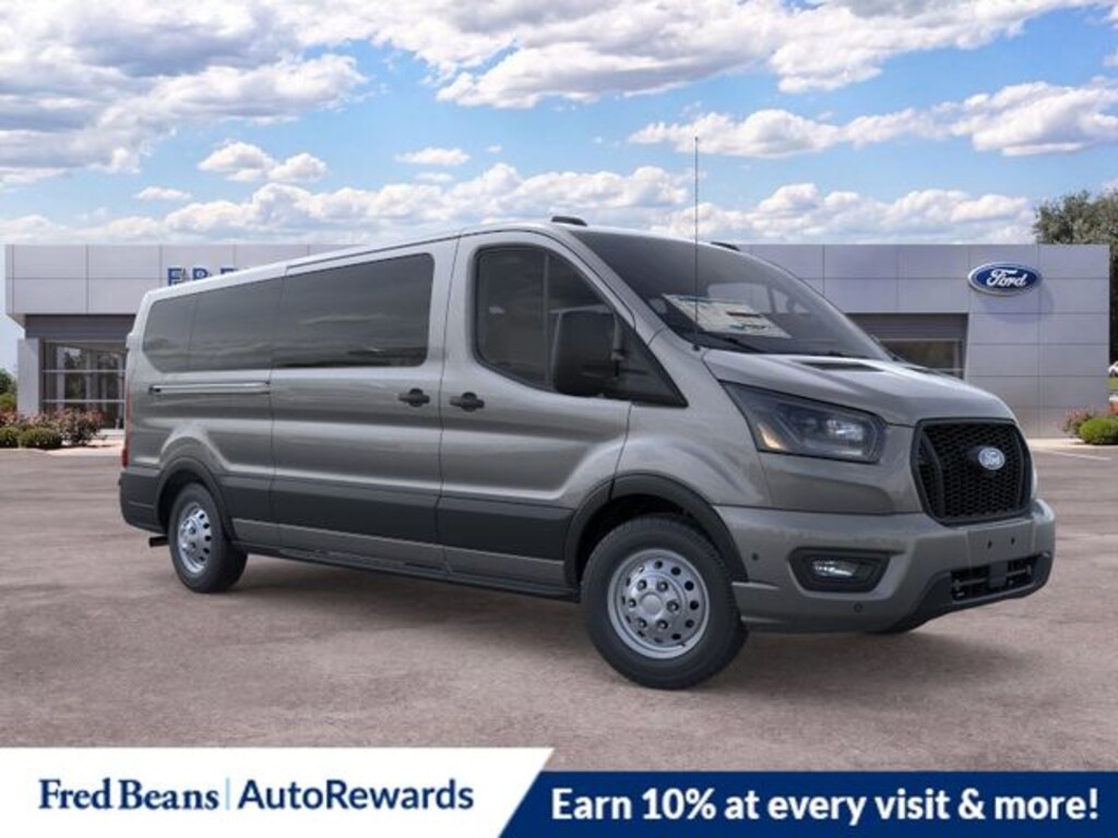 New 2026 Ford Transit-150 Cargo Base Van Low Roof Van
