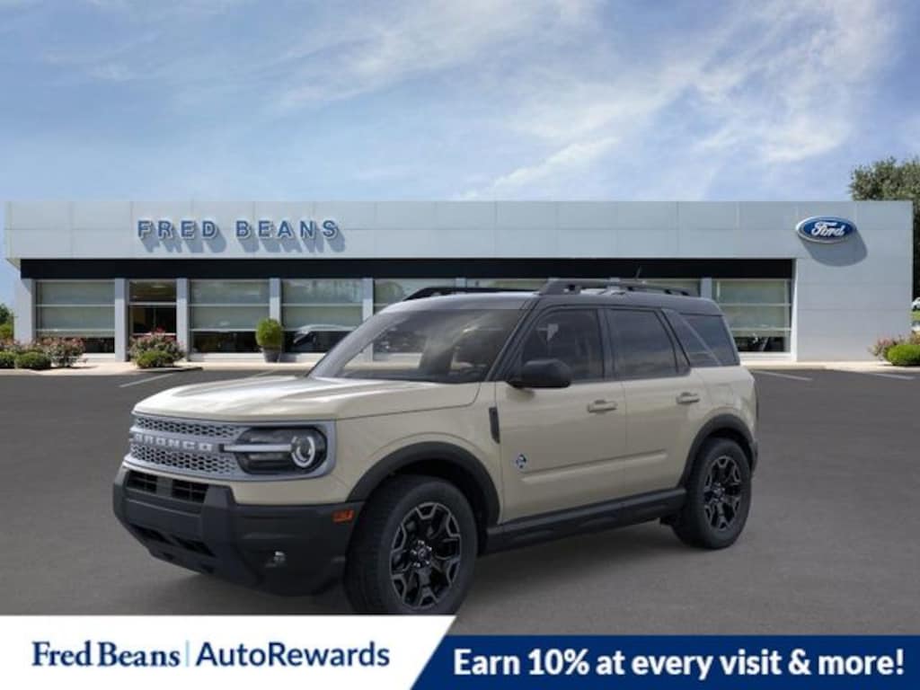 New 2025 Ford Bronco Sport Outer Banks SUV