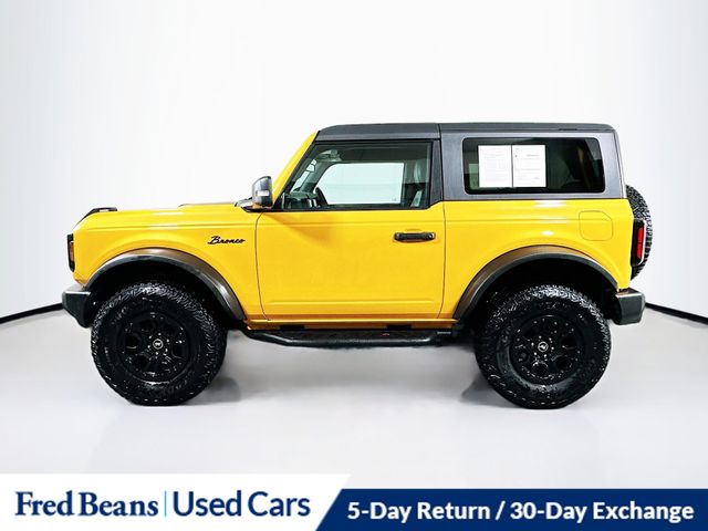 2022 Ford Bronco Wildtrak photo 3