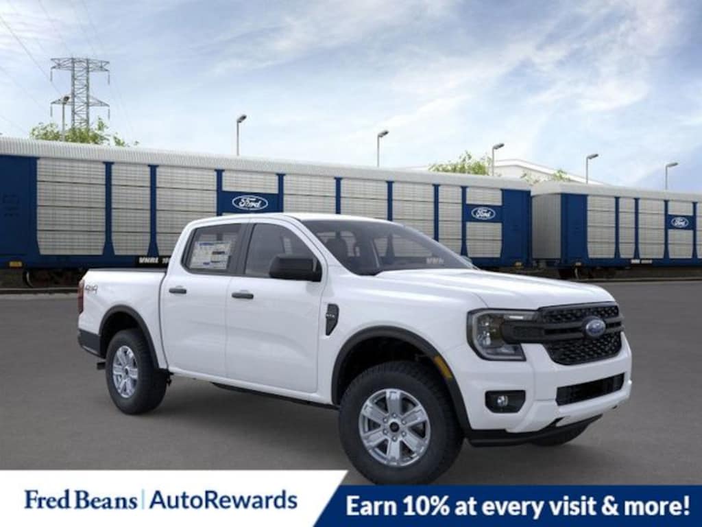 New 2026 Ford Ranger XL Truck SuperCrew