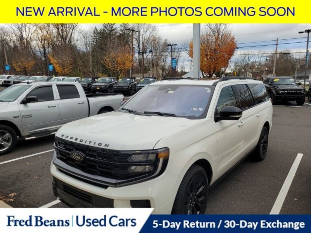 Used 2025 Ford Expedition Max Platinum SUV