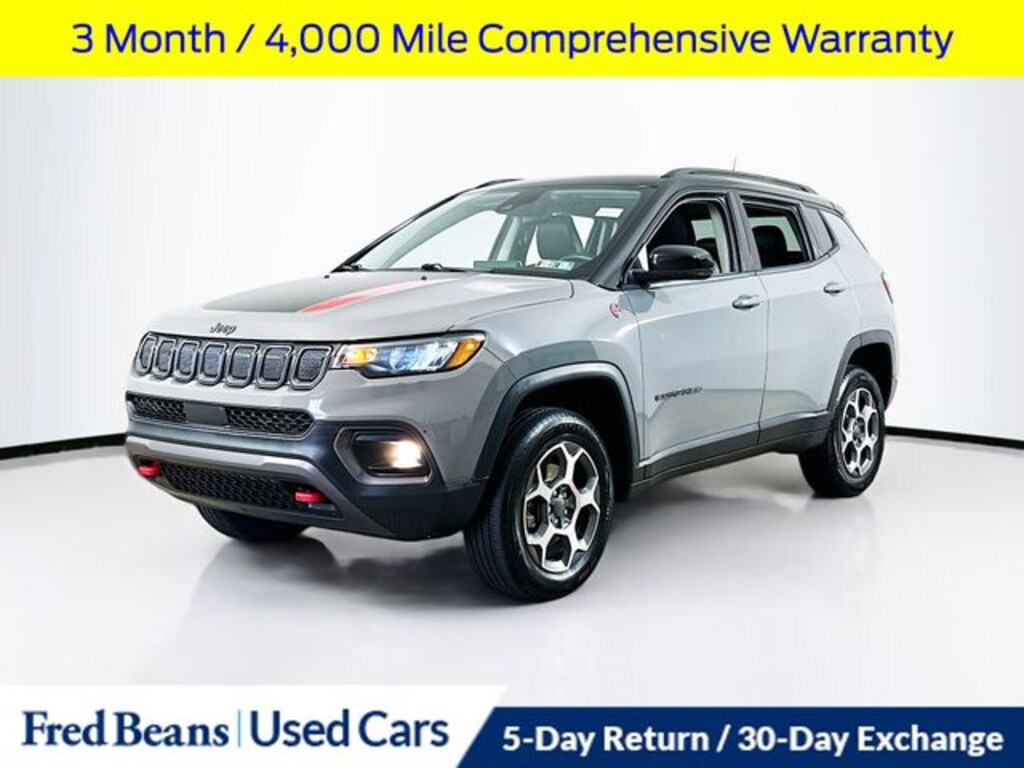Used 2022 Jeep Compass Trailhawk SUV