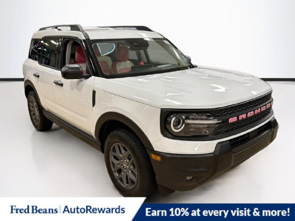 New 2026 Ford Bronco Sport Big Bend SUV