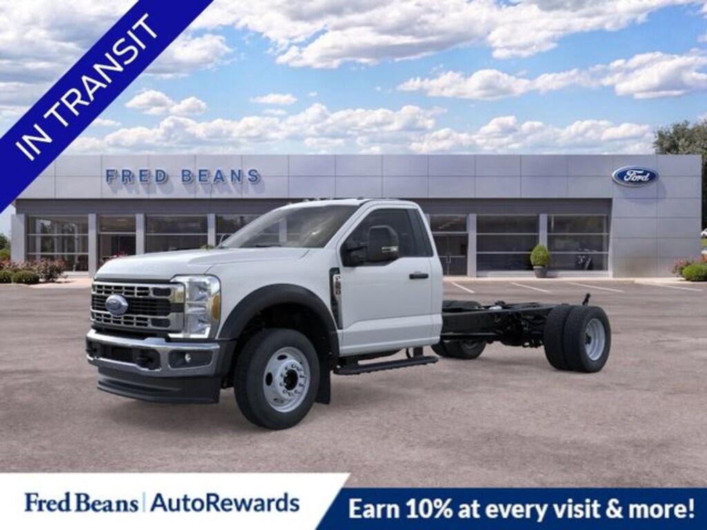 New 2026 Ford F-550 Chassis XL Truck Regular Cab