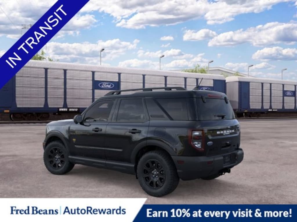 New 2026 Ford Bronco Sport Badlands SUV