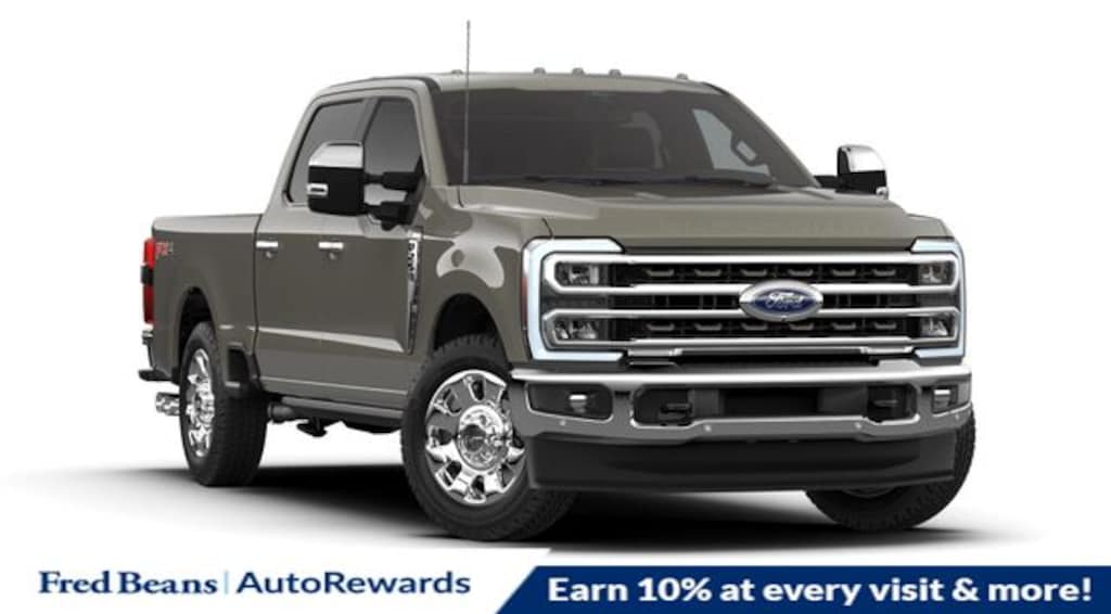 New 2026 Ford F-250 King Ranch Truck Crew Cab