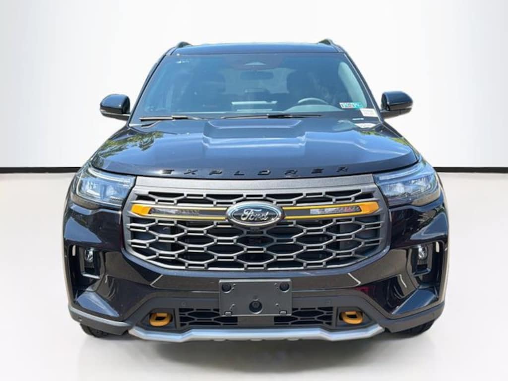 New 2026 Ford Explorer Tremor SUV