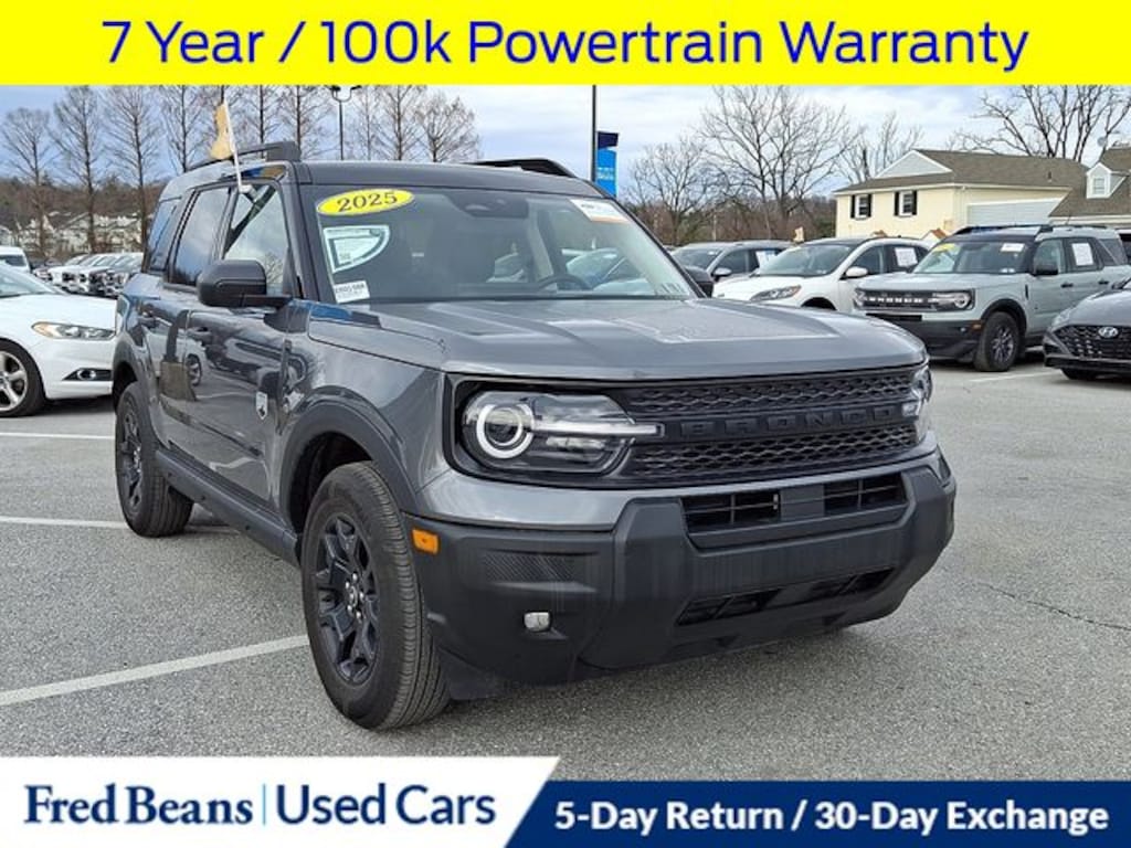Used 2025 Ford Bronco Sport Big Bend SUV